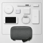JETech Travel Accessories Organizer Case, Gadget Pouch Portable Electronic Pouch for MacBook Power Adapter, Cable, Stylus Pen, SD Card, Power Bank, USB Flash Drive - Image 3