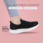 STQ Womens Slip On Trainers Comfortable Ladies Work Walking Shoes - Image 6