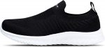 STQ Womens Slip On Trainers Comfortable Ladies Work Walking Shoes - Image 7