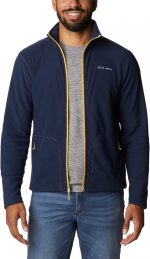 Columbia Men's Fast Trek Light Full Zip Fleece Jacket - Image 2