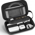JETech Travel Accessories Organizer Case, Gadget Pouch Portable Electronic Pouch for MacBook Power Adapter, Cable, Stylus Pen, SD Card, Power Bank, USB Flash Drive - Image 2