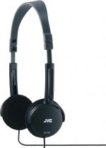 JVC Wired Lightweight Headphones - Black, ‎HA-L50-B-E - Image 2