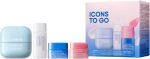 LANEIGE Icons To Go Set: Cream Skin, Water Bank Cream, Lip Sleeping Mask, Water Sleeping Mask, Travel Size, Full Size, Hydrate, Barrier-Boosting - Image 2