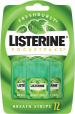 Listerine Freshburst Pocketpaks Breath Strips, 24-Strip Pack, 3 Pack - Image 2