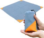 Orga'Neat Pocket Picnic Blanket, Sandproof Waterproof Lightweight Pocket Camping Tarp, 55″x60″ Foldable &Easily Fits into Small Bag, Washable Quick Dry Compact Beach Mat for Outdoors Recreation - Image 2