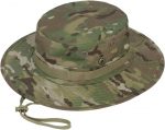 Safari Hat, Army Hat and Bush Hat for Explorers, Explorer Hat with Wide Brim Design, Camouflage Round Edge Hat Suitable for Various Exploration Activities and Bush Adventures - Image 2