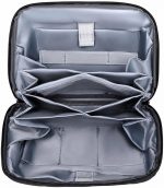 Zirax Travel Tech Pouch Cable Organiser Bag Water Resistant Electronic Accessories Storage Case for Power Bank Charger Hard Drive SD Card Portable Gadget Travel Essentials - Image 2