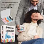 Ear Plugs for Sleep Soft Silicone Reusable, Earplugs for Sleeping Noise Cancelling(4Pairs) Multicoloured - Image 3