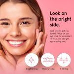 Under-Eye Highlighter Pen (0.13 oz), Under-Eye Highlighter with 3% Caffeine for Dark Circles and Fine Lines, Firming Pen for Eyes with Peptides and Niacinamide - Image 3