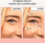 Under-Eye Highlighter Pen (0.13 oz), Under-Eye Highlighter with 3% Caffeine for Dark Circles and Fine Lines, Firming Pen for Eyes with Peptides and Niacinamide - Image 4