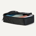 Amazon Essentials 4-Piece Packing Cubes Travel Accessories Set, Luggage Organiser with Double Zip, Mesh Top, Polyester, Small, Black (Previously Amazon Basics) - Image 4