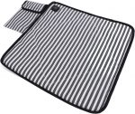 Portable Heated Seat Cushion, USB Adjustable Temperature Canvas Seat Pad with Side Pocket for Power Bank, for Outdoor Camping Fishing Office Travel - Image 4