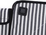 Portable Heated Seat Cushion, USB Adjustable Temperature Canvas Seat Pad with Side Pocket for Power Bank, for Outdoor Camping Fishing Office Travel - Image 8