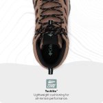 Columbia Men's Crestwood Mid Waterproof, Mid Rise Trekking and Hiking Boots - Image 4