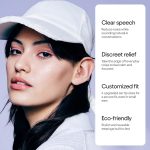 Loop Engage 2 Ear Plugs - Everyday Noise Relief with Clear Speech | 16dB SNR noise reduction. For social gatherings, work, conversation, parenting & noise sensitivity - Image 3