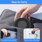 Multi USB Adapter Cable Kit, USB C to iOS Device Adapter Box, Conversion Set USB A & Type C to Male Micro/Type C/iOS Device for Data Transfer, Card Storage, Tray Eject Pin, Phone Holder-Black - Image 8
