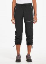 baleaf Womens Walking Trousers Lightweight Quick Dry Water-Resistant Hiking Cargo Pants with Zip Pockets UPF 50+ UV Protection - Image 2