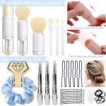 ARK Survivor Women's Wedding Emergency Kit 39 Essential Items for Brides Team Bride All in One Travel Kit Personal Care Women's Travel Set (Sky Blue) - Image 3