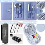 ARK Survivor Women's Wedding Emergency Kit 39 Essential Items for Brides Team Bride All in One Travel Kit Personal Care Women's Travel Set (Sky Blue) - Image 4