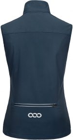 33,000ft Women's Lightweight Running Vest Outerwear with Pockets, Windproof Sleeveless Jacket for Golf Hiking Travel - Image 3