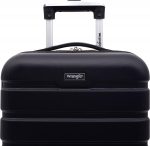 Wrangler 56 cm Hardside Spinner Carry-On Luggage, Black - Image 5