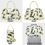 AROME Women's Tdb001 Luggage- Carry-On Luggage - Image 3