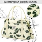 AROME Women's Tdb001 Luggage- Carry-On Luggage - Image 4