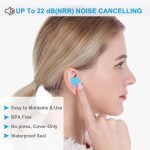 Schiara Ear Plugs for Sleeping, 16 Moldable Noise Cancelling Silicone Earplugs for Swimming, Snoring, Studying and Sleep - Image 4