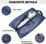 Travel Shoe Bags, Water Resistant TPU Mesh, Sturdy YKK Zipper, Shoes Storage Bag, Shoes Packing Organizer, Unisex Shoe Pouch for Travel or Home Storage - Image 3