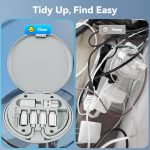 BASESAILOR USB Charger Adapter Cable Kit(6 in 1),Multi Travel USBC Adapter - Image 4