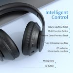 Uliptz Wireless Headphones Over Ear, 65 Hrs Playtime Bluetooth Headphones - Image 6