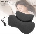Neck Pillow,4 Heating Levels 4 Timers USB Powered Memory Foam with Ergonomic for Travel Office Home Comfort - Image 7