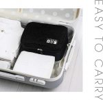 OrgaWise Travel Cable Organiser Bag, Multi-Layer Tech Case - Image 2