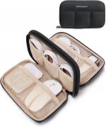 BAGSMART Cable Organiser Travel Organiser Essentials for Tech Accessories