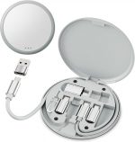 BASESAILOR USB Charger Adapter Cable Kit(6 in 1),Multi Travel USBC Adapter