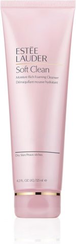 Cleansers & Toners by Estee Lauder Soft Clean Moisture Rich Foaming Cleanser Dry Skin 125ml