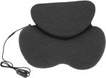 Neck Pillow,4 Heating Levels 4 Timers USB Powered Memory Foam with Ergonomic for Travel Office Home Comfort