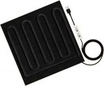 Portable Heated Blanket Lightweight, Portable USB Electric Heated Blanket | Travel Heating Pad Lightweight Multipurpose for Home Bedroom Apartment Hotel Car Office Dorm Room Living Room Indoor Out - Image 2