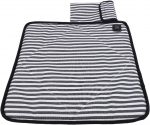 Portable Heated Seat Cushion, USB Adjustable Temperature Canvas Seat Pad with Side Pocket for Power Bank, for Outdoor Camping Fishing Office Travel - Image 2