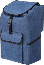 Replacement Bag for Grocery Cart/Shopping Cart - Waterproof Trolley Bags, for Aluminium Alloy Frame, 13inx9.5inx21.6in (Blue)