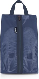 Travel Shoe Bags, Water Resistant TPU Mesh, Sturdy YKK Zipper, Shoes Storage Bag, Shoes Packing Organizer, Unisex Shoe Pouch for Travel or Home Storage
