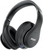 Uliptz Wireless Headphones Over Ear, 65 Hrs Playtime Bluetooth Headphones