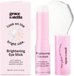 Under-Eye Highlighter Pen (0.13 oz), Under-Eye Highlighter with 3% Caffeine for Dark Circles and Fine Lines, Firming Pen for Eyes with Peptides and Niacinamide - Image 2