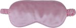 1 Pcs Sleep Mask, Silk Eye Mask, Blindfold, Silk Sleeping Mask for Girls, Women, Men (Pink)