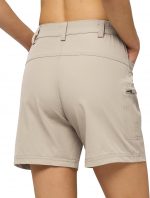 Willit Women's Hiking Cargo Shorts Stretch Golf Active Shorts Water Resistant Outdoor Summer Shorts with Pockets 5" - Image 2