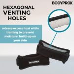 Bodyprox Patella Tendon Knee Strap 2 Pack, Knee Pain Relief Support Brace For Hiking, Soccer, Basketball, Running, Jumpers Knee, Tennis, Tendonitis, Volleyball & Squats - Image 2