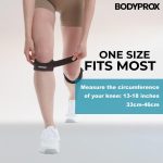 Bodyprox Patella Tendon Knee Strap 2 Pack, Knee Pain Relief Support Brace For Hiking, Soccer, Basketball, Running, Jumpers Knee, Tennis, Tendonitis, Volleyball & Squats - Image 3