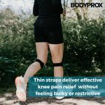 Bodyprox Patella Tendon Knee Strap 2 Pack, Knee Pain Relief Support Brace For Hiking, Soccer, Basketball, Running, Jumpers Knee, Tennis, Tendonitis, Volleyball & Squats - Image 6