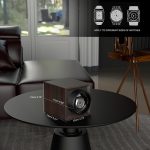 DUKWIN Single Watch Winder with Dual Power Supply, Supper Quiet Motor and Adjustable Watch Pillow, Small Watch Winder for Travel - Image 4