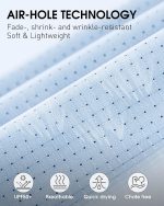33,000ft Mens Short Sleeved Shirts UPF 50+ Water Resistant Outdoor UV Shirt - Image 6